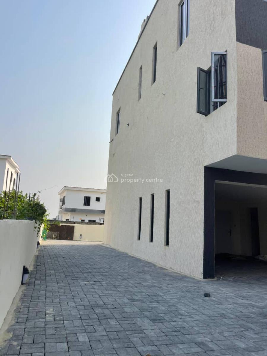 Beautiful Contemporary 4 Bedroom Terrace Duplex with Bq, Ajah, Lagos, Terraced Duplex for Sale