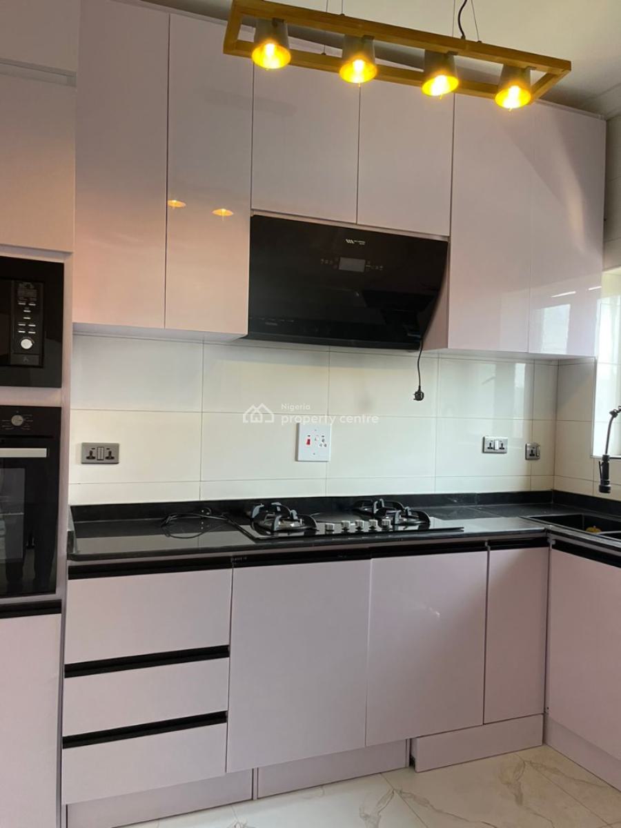 Beautiful Contemporary 4 Bedroom Terrace Duplex with Bq, Ajah, Lagos, Terraced Duplex for Sale