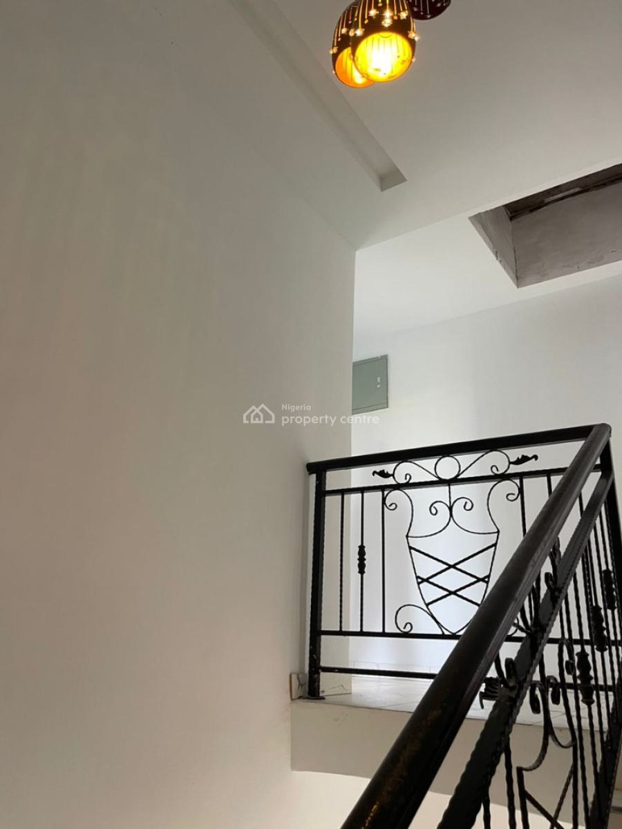 Beautiful Contemporary 4 Bedroom Terrace Duplex with Bq, Ajah, Lagos, Terraced Duplex for Sale