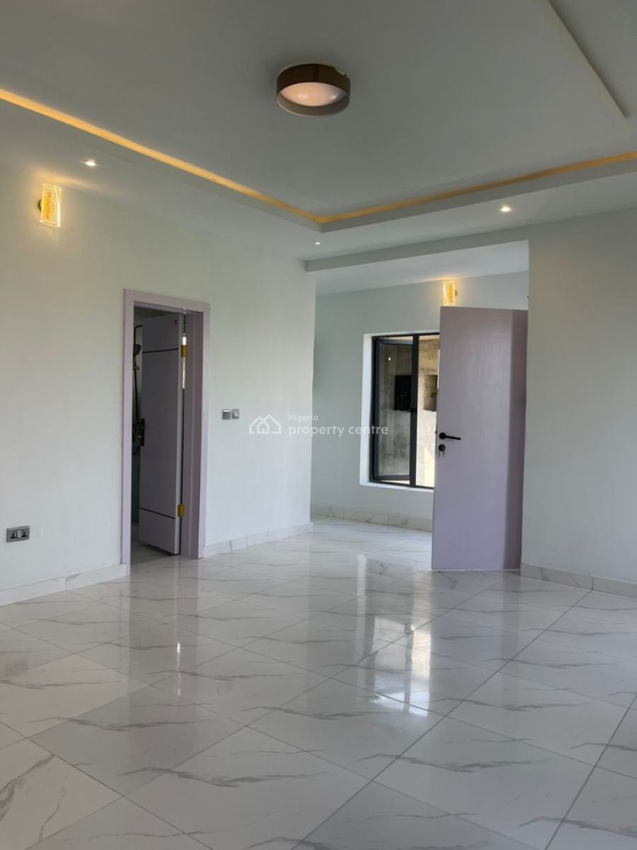 Beautiful Contemporary 4 Bedroom Terrace Duplex with Bq, Ajah, Lagos, Terraced Duplex for Sale