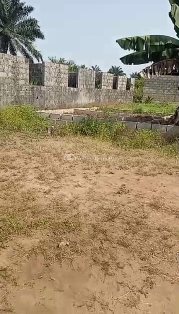 6 Nos of Uncompleted  Room and Parlour on Half Plot Land, Ajerogun, Lusada, Agbara-igbesa, Lagos, Residential Land for Sale