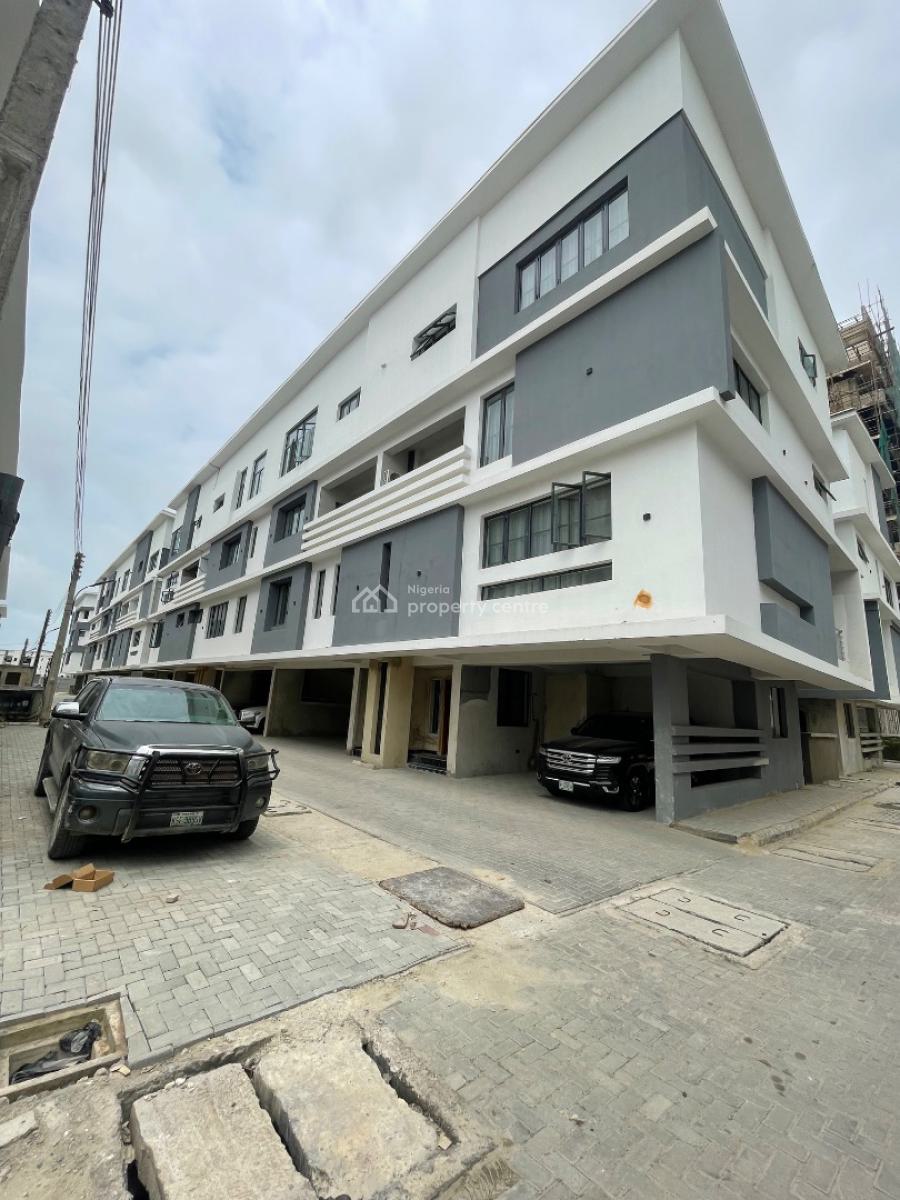 5 and 4 Bedroom, Inside a Gated Estate, Lekki Phase 1, Lekki, Lagos, Terraced Duplex for Rent