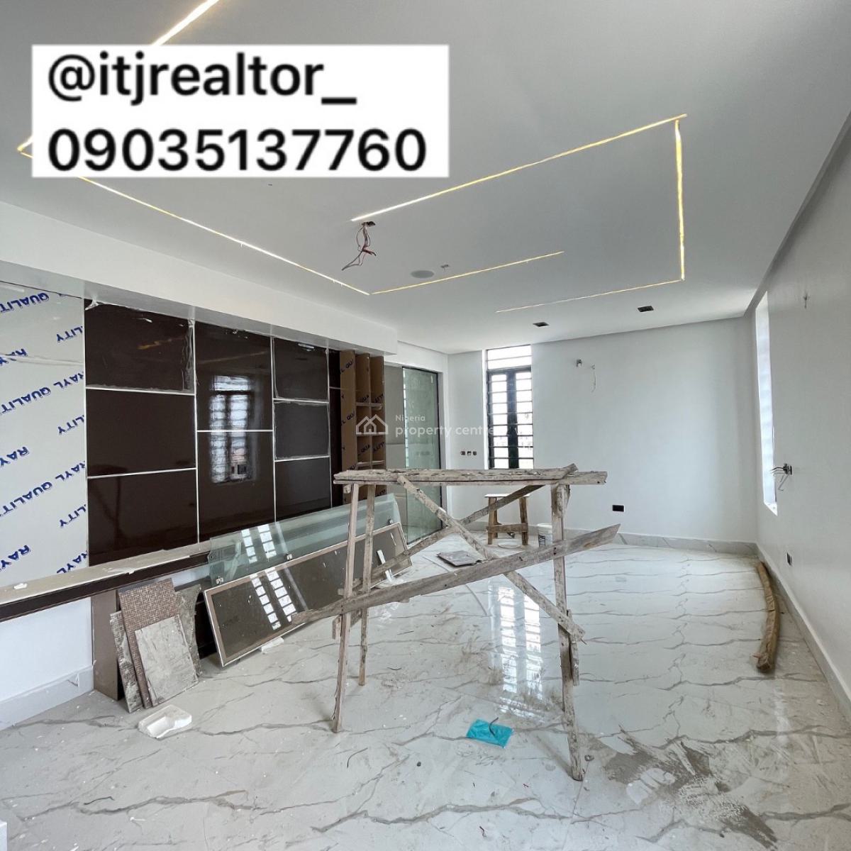 Stunning 5 Bedroom Detached Duplex with Swimming Pool,gym and Bq, Lekki Phase 1, Lekki Phase 1, Lekki, Lagos, Detached Duplex for Sale