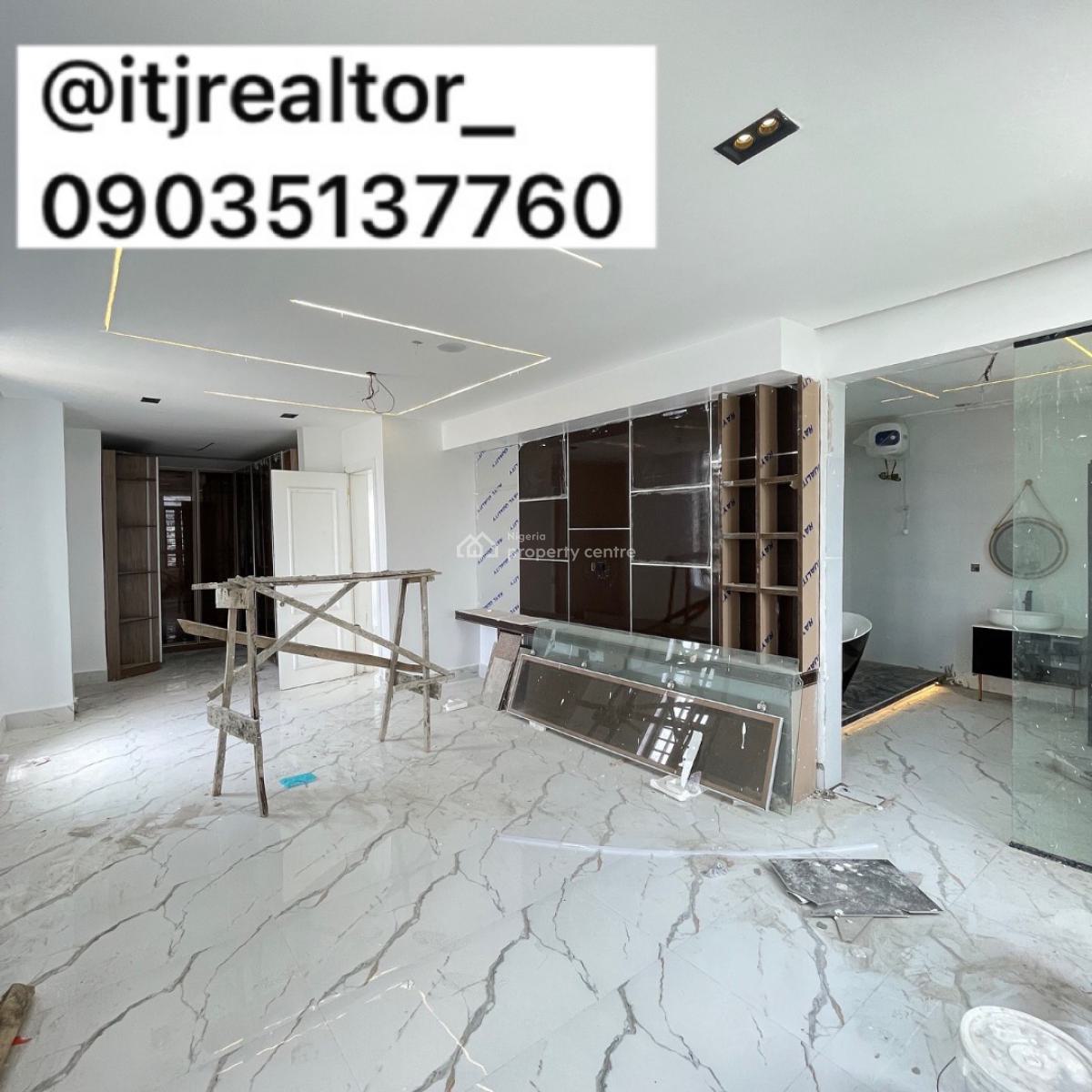 Stunning 5 Bedroom Detached Duplex with Swimming Pool,gym and Bq, Lekki Phase 1, Lekki Phase 1, Lekki, Lagos, Detached Duplex for Sale