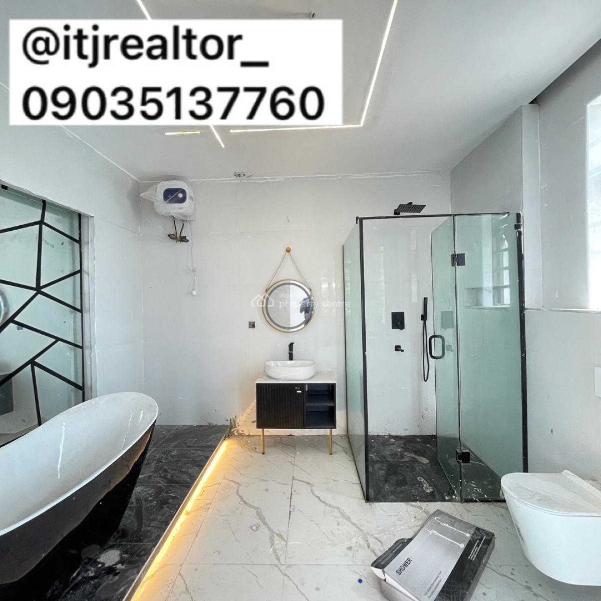 Stunning 5 Bedroom Detached Duplex with Swimming Pool,gym and Bq, Lekki Phase 1, Lekki Phase 1, Lekki, Lagos, Detached Duplex for Sale