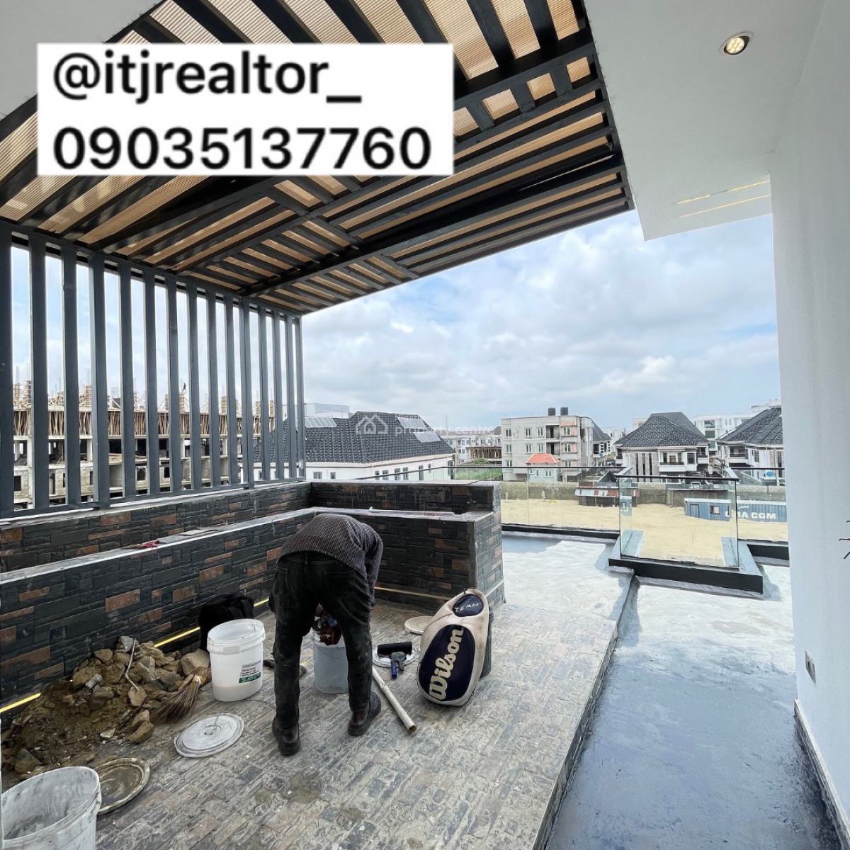Stunning 5 Bedroom Detached Duplex with Swimming Pool,gym and Bq, Lekki Phase 1, Lekki Phase 1, Lekki, Lagos, Detached Duplex for Sale