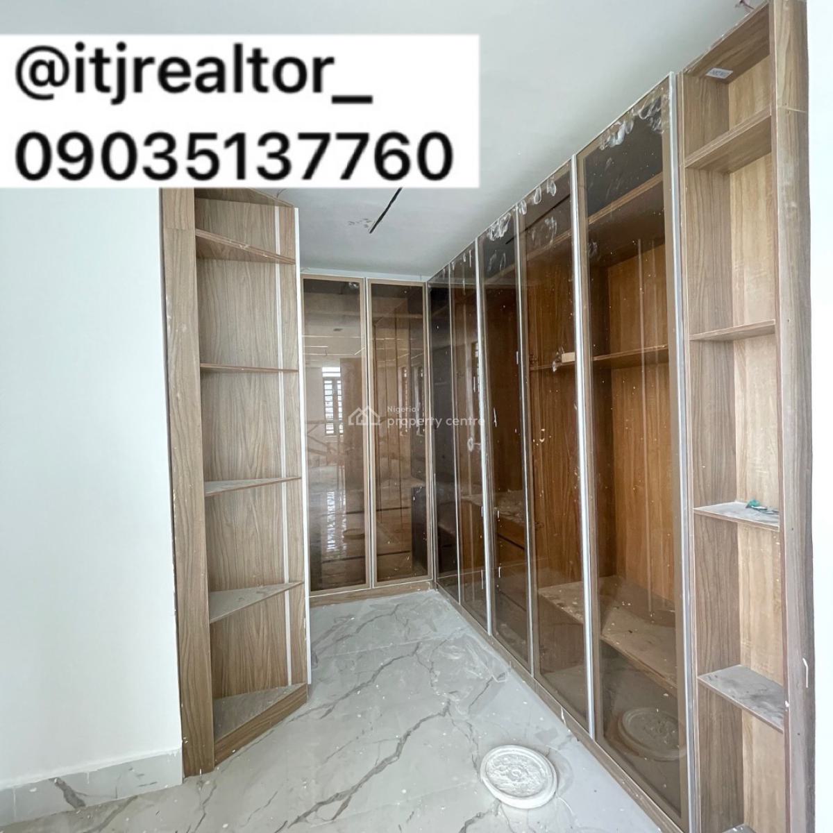 Stunning 5 Bedroom Detached Duplex with Swimming Pool,gym and Bq, Lekki Phase 1, Lekki Phase 1, Lekki, Lagos, Detached Duplex for Sale