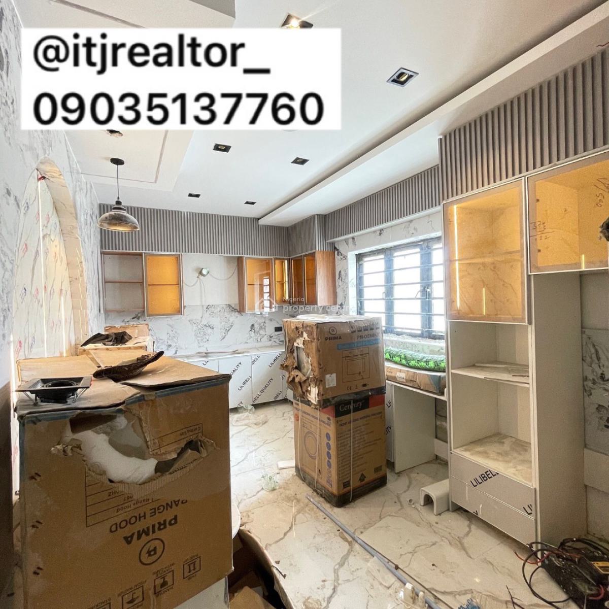Stunning 5 Bedroom Detached Duplex with Swimming Pool,gym and Bq, Lekki Phase 1, Lekki Phase 1, Lekki, Lagos, Detached Duplex for Sale