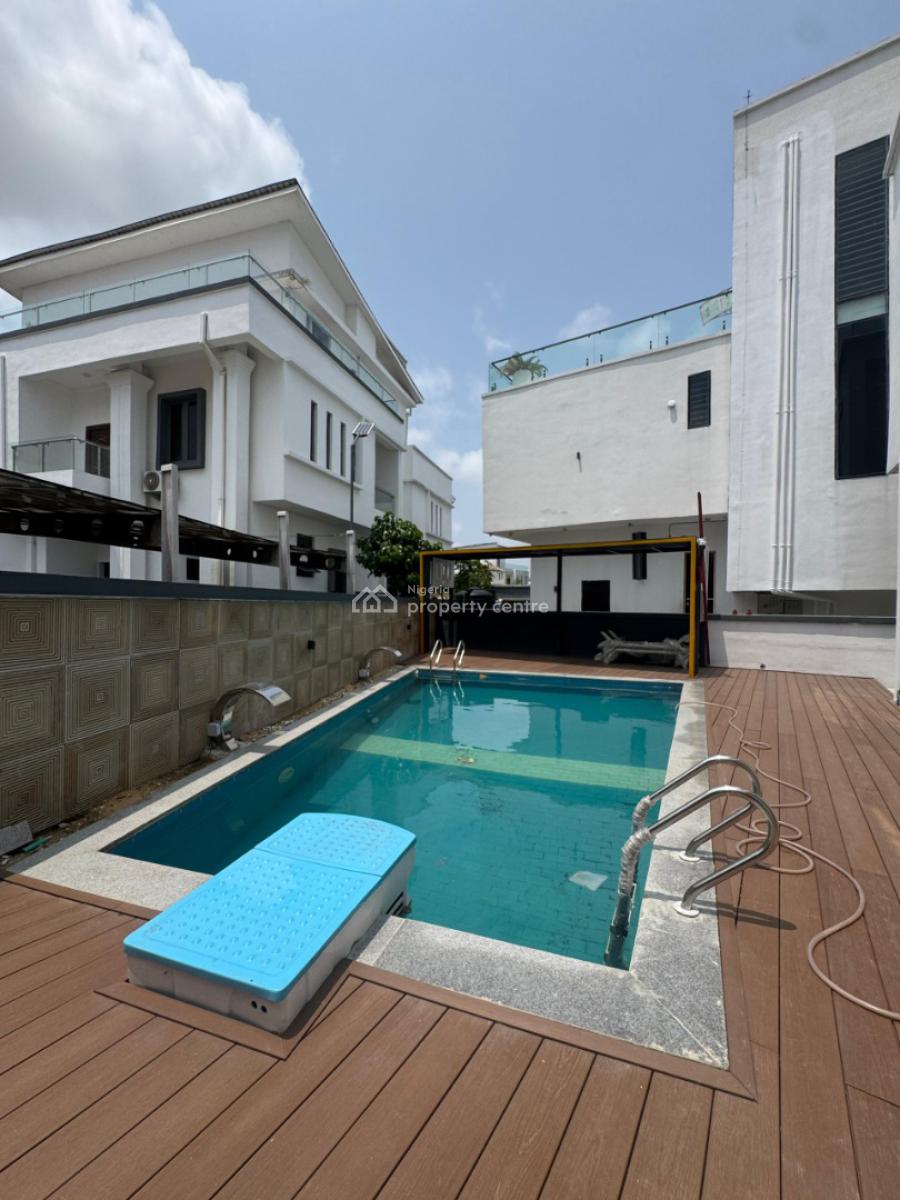 Magnificent 5 Bedroom  Detached Duplex, Osapa London, Osapa, Lekki, Lagos, House for Sale