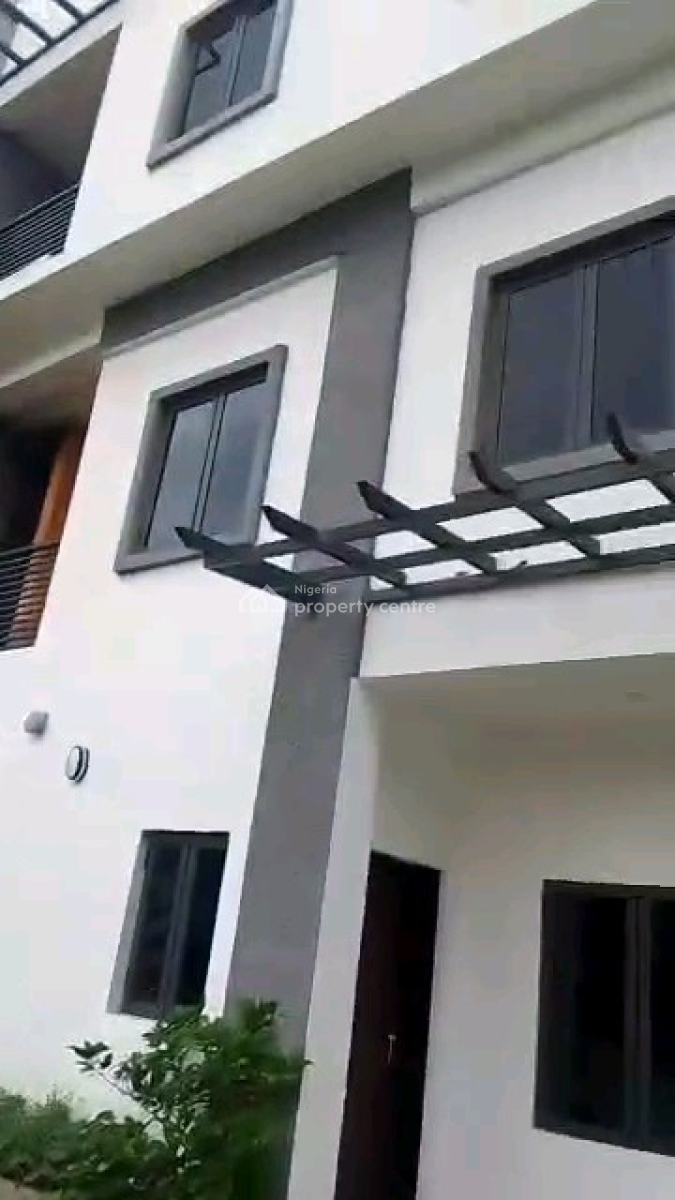 Modern 4-bedroom Terrace Duplex with Bq in Durumi, By American International School, Durumi, Abuja, Terraced Duplex for Sale