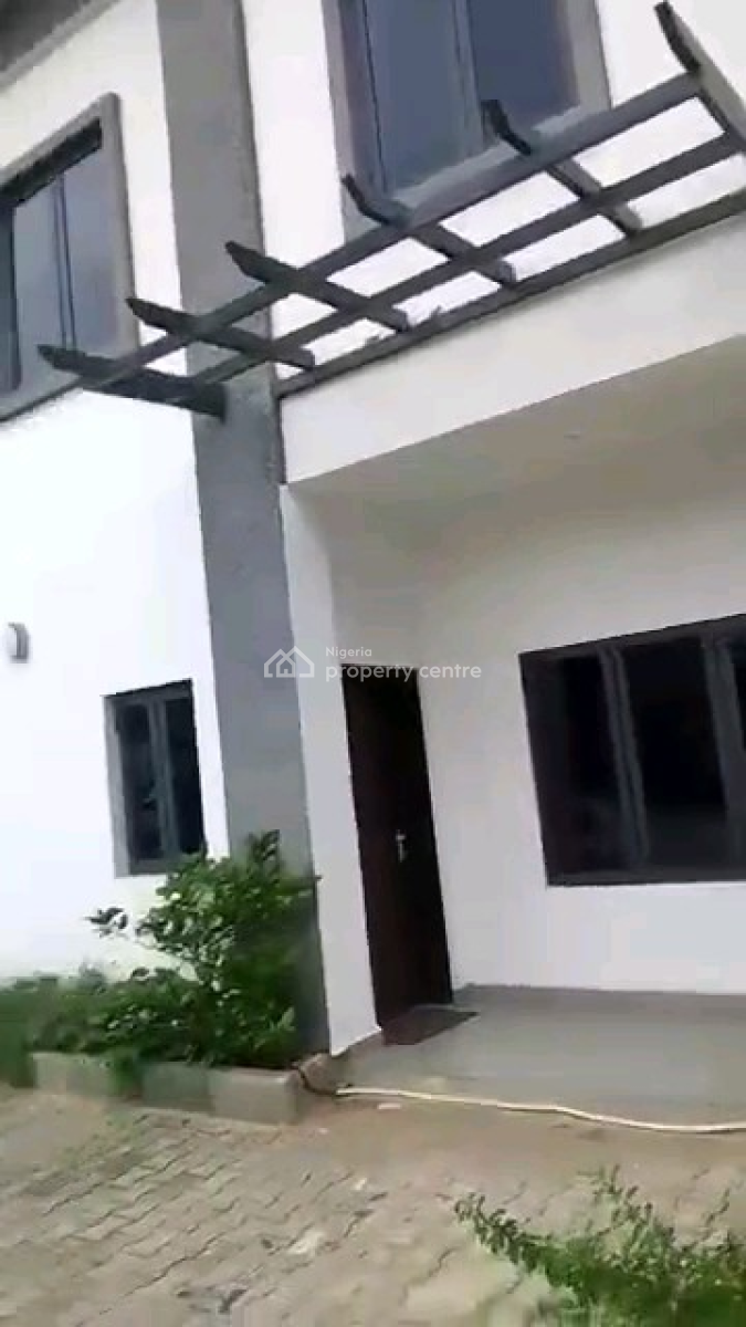 Modern 4-bedroom Terrace Duplex with Bq in Durumi, By American International School, Durumi, Abuja, Terraced Duplex for Sale