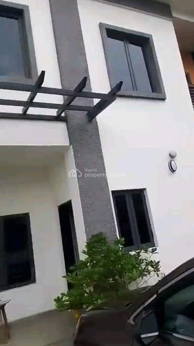 Modern 4-bedroom Terrace Duplex with Bq in Durumi, By American International School, Durumi, Abuja, Terraced Duplex for Sale