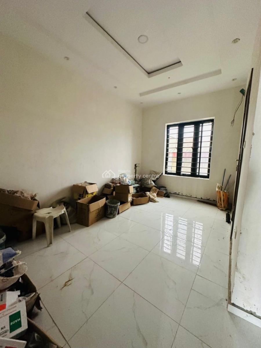 Newly Built 4 Bedroom Terrace Duplex, Ogba, Ikeja, Lagos, Terraced Duplex for Sale