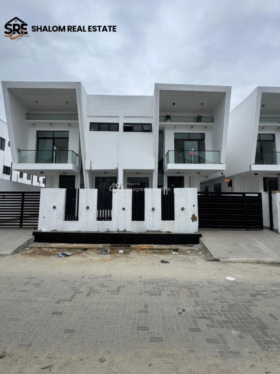 Newly Built Very Spacious Luxury 4-bedroom Semi-detached Duplex with, Chevron, Lekki, Lagos, Semi-detached Duplex for Sale