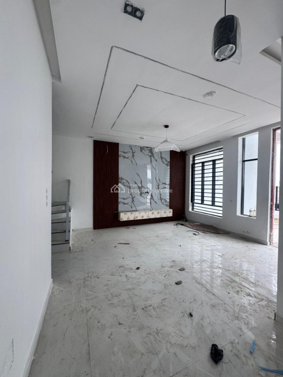 Newly Built Very Spacious Luxury 4-bedroom Semi-detached Duplex with, Chevron, Lekki, Lagos, Semi-detached Duplex for Sale