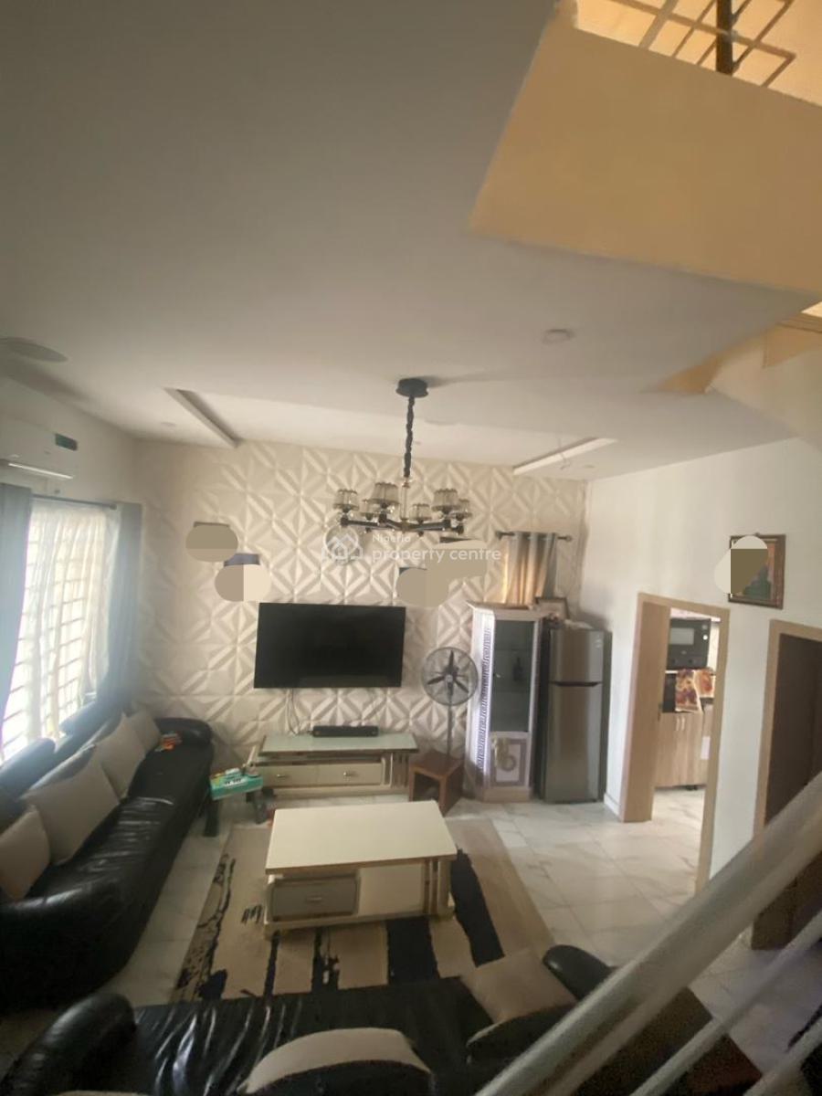 Furnished 2 Bedroom Terraced Duplex, General Paint, Ajah, Lagos, Terraced Duplex for Rent