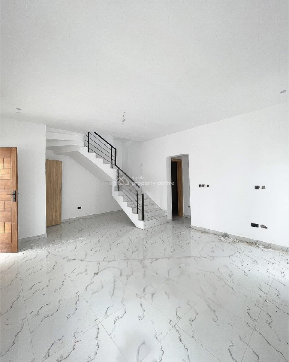 4 Bedroom Newly Built Terrace Duplexes with All En-suite Bedrooms, Royal Pine Estate Orchid Road Lekki Lagos, Lekki, Lagos, Terraced Duplex for Sale