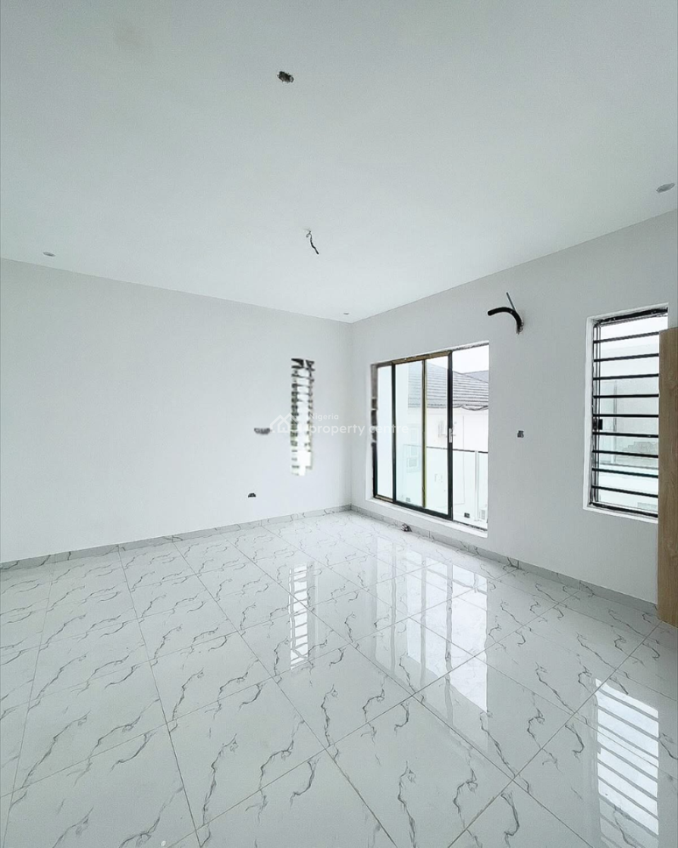 4 Bedroom Newly Built Terrace Duplexes with All En-suite Bedrooms, Royal Pine Estate Orchid Road Lekki Lagos, Lekki, Lagos, Terraced Duplex for Sale