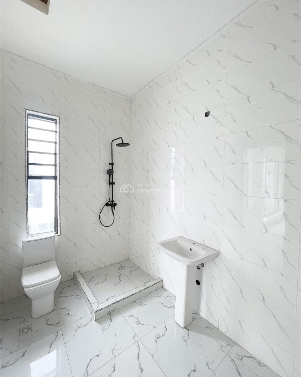 4 Bedroom Newly Built Terrace Duplexes with All En-suite Bedrooms, Royal Pine Estate Orchid Road Lekki Lagos, Lekki, Lagos, Terraced Duplex for Sale