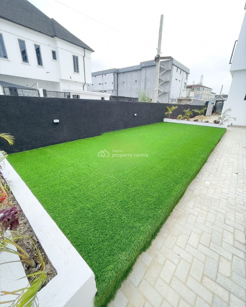 4 Bedroom Newly Built Terrace Duplexes with All En-suite Bedrooms, Royal Pine Estate Orchid Road Lekki Lagos, Lekki, Lagos, Terraced Duplex for Sale