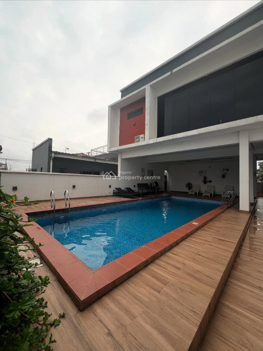 Exquisite 4 Bedroom Terrace with S/pool, Ologolo, Ologolo, Lekki, Lagos, Terraced Duplex for Rent