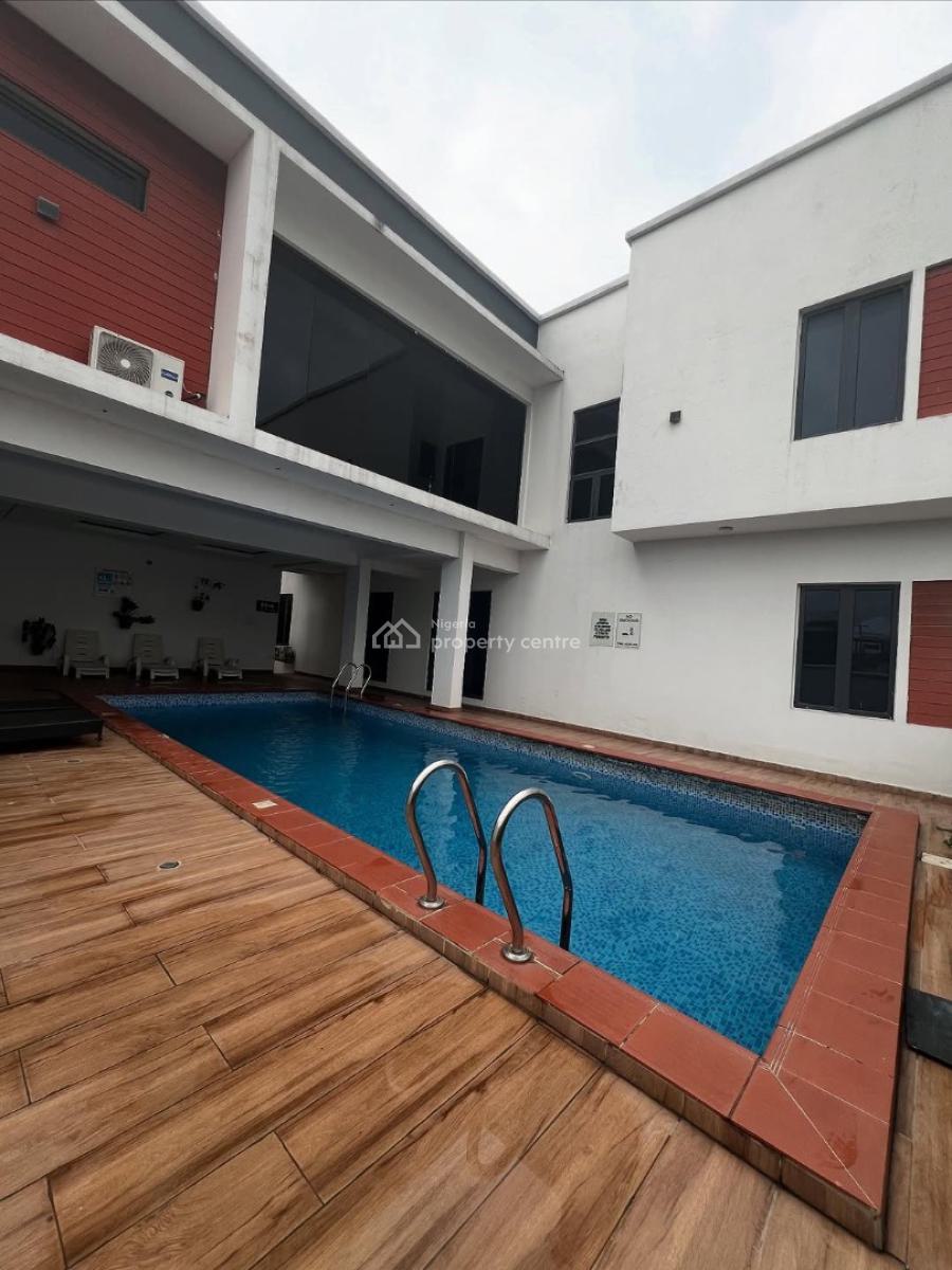Exquisite 4 Bedroom Terrace with S/pool, Ologolo, Ologolo, Lekki, Lagos, Terraced Duplex for Rent