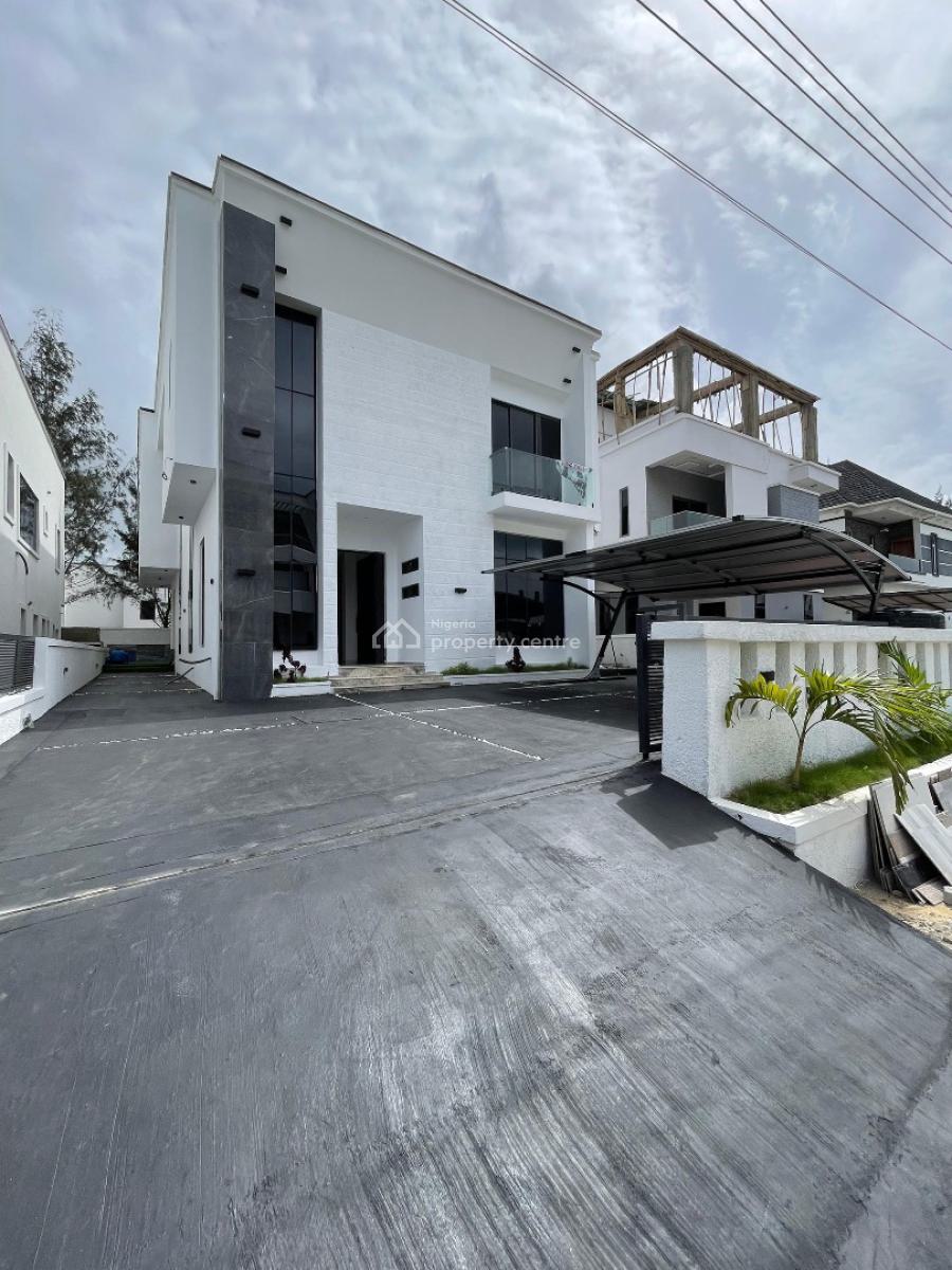 Contemporary 5 Bedroom Detached Duplex, Lekky County Homes, Ikota, Lekki, Lagos, Ikota, Lekki, Lagos, Detached Duplex for Sale