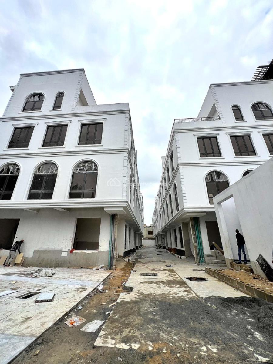 Luxury 4 Bedroom Semi-detached House with Bq and Pool, Old Ikoyi, Ikoyi, Lagos, Semi-detached Duplex for Sale
