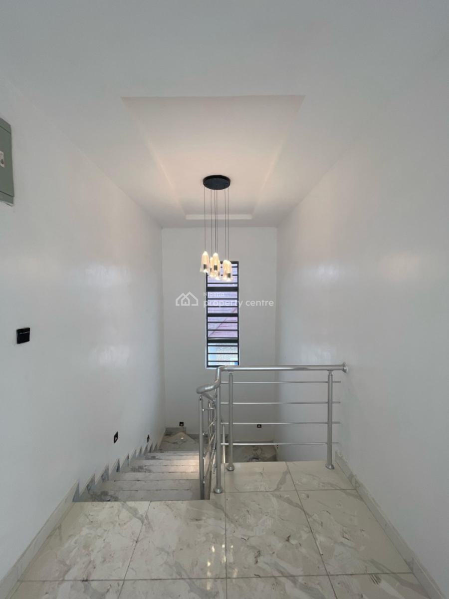 Fully Detached 5 Bedroom Smart Home Triplex with Bq, Ologolo, Lekki, Lagos, Detached Duplex for Sale