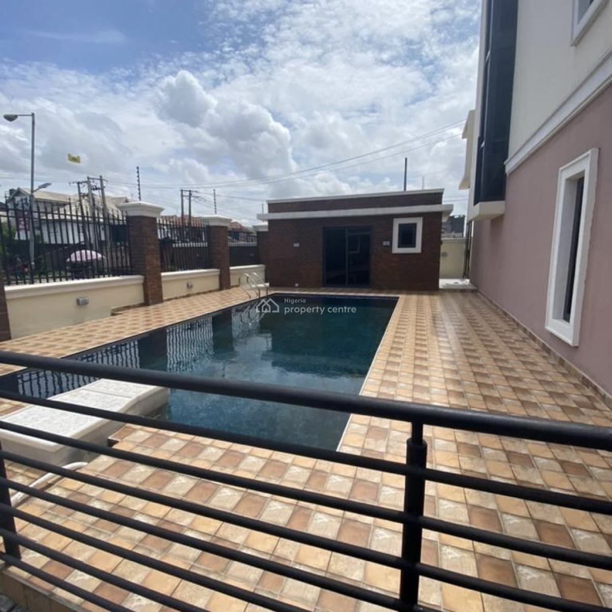 4 Bedroom &bq, Ikate, Lekki, Lagos, Terraced Duplex for Sale