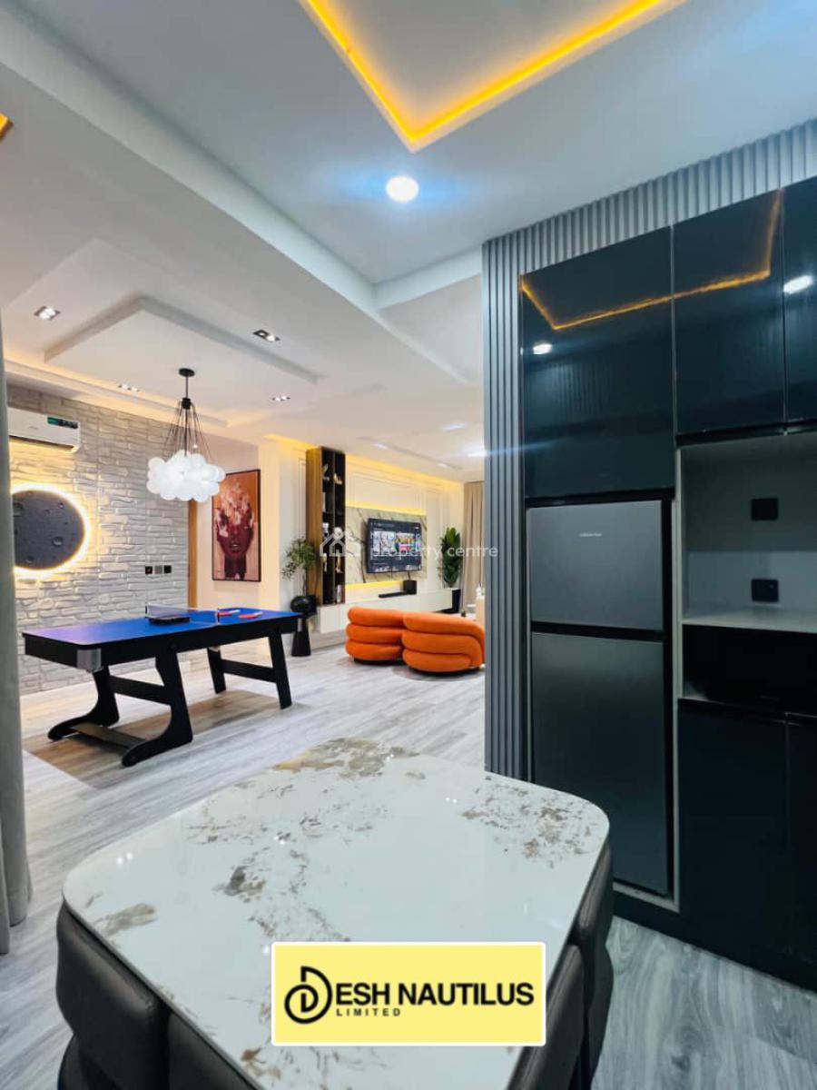 Luxury 2 Bedroom Furnished Apartment, Ikate Elegushi, Lekki, Lagos, Flat / Apartment for Rent