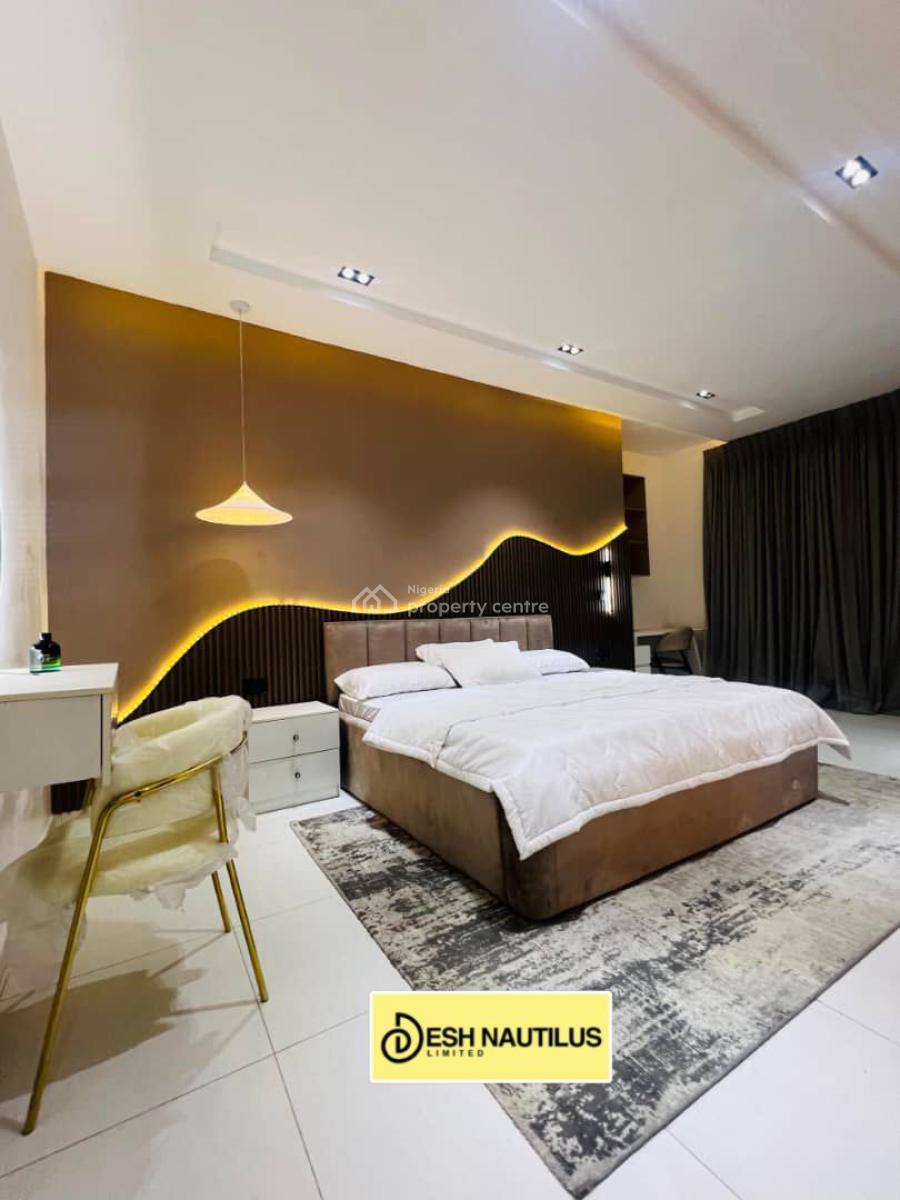 Luxury 2 Bedroom Furnished Apartment, Ikate Elegushi, Lekki, Lagos, Flat / Apartment for Rent