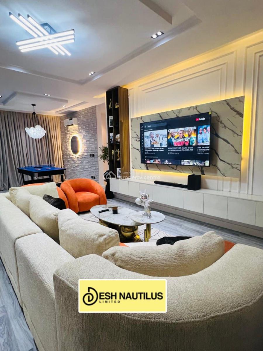 Luxury 2 Bedroom Furnished Apartment, Ikate Elegushi, Lekki, Lagos, Flat / Apartment for Rent