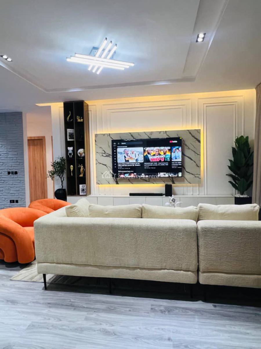 Luxury 2 Bedroom Furnished Apartment, Ikate Elegushi, Lekki, Lagos, Flat / Apartment for Rent