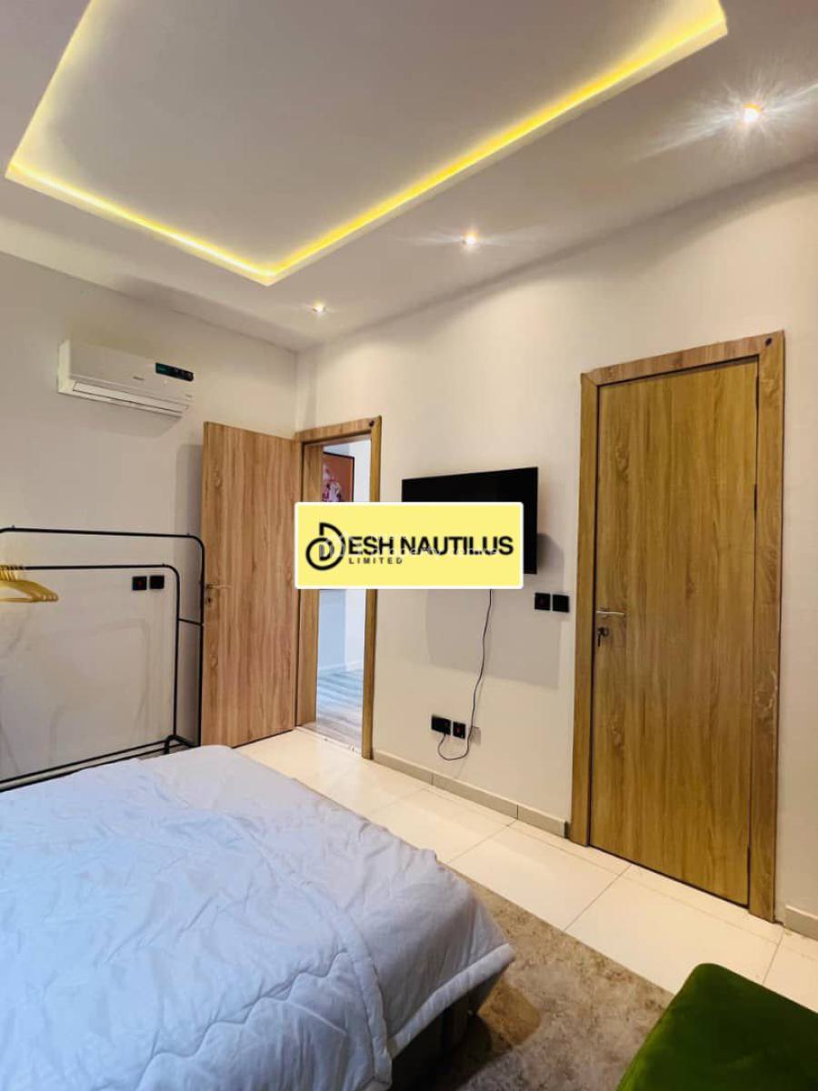 Luxury 2 Bedroom Furnished Apartment, Ikate Elegushi, Lekki, Lagos, Flat / Apartment for Rent