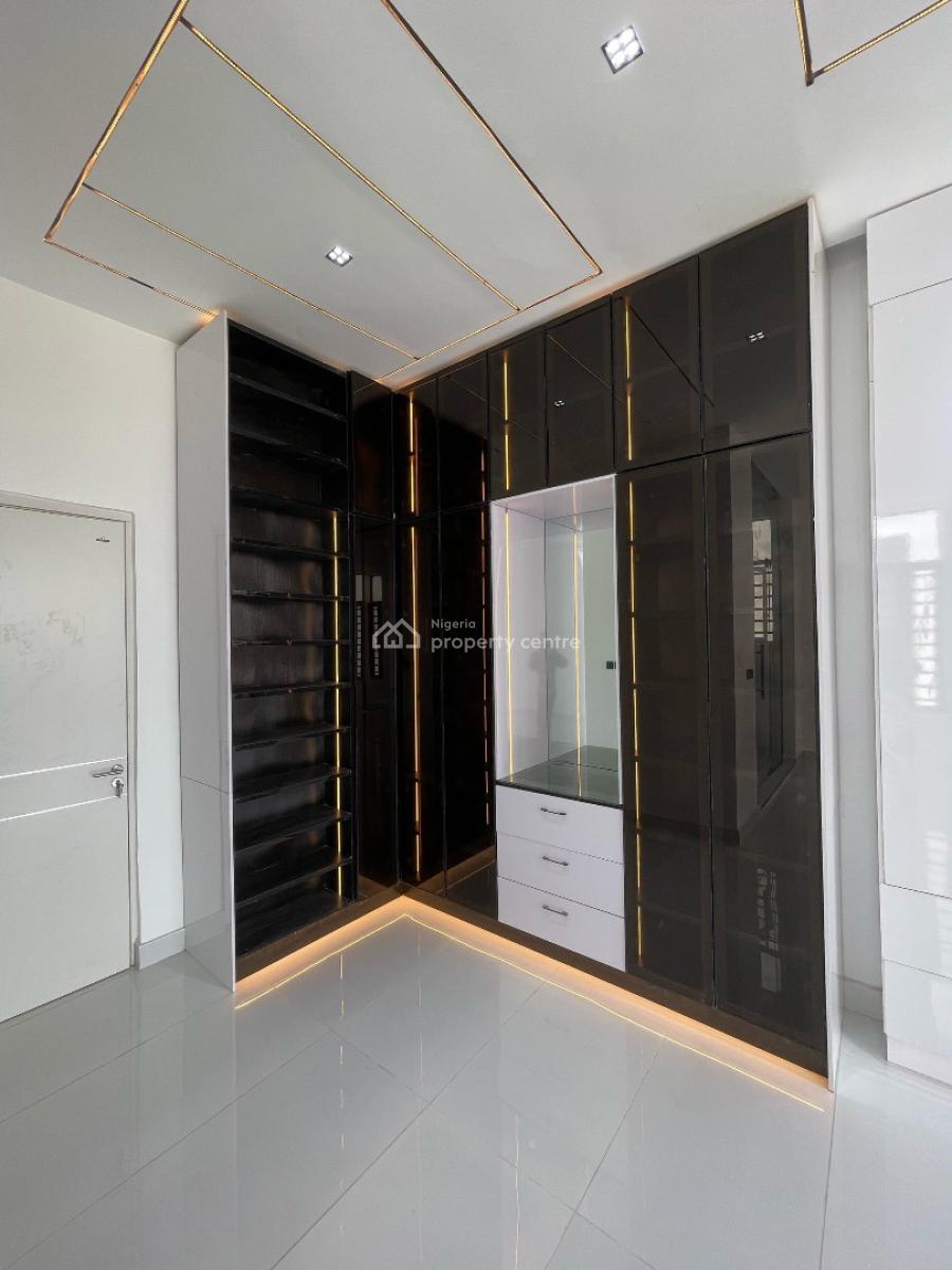Luxury 5 Bedroom Detached Duplex, Chevron Toll, Lekki, Lagos, Lekki, Lagos, Detached Duplex for Sale