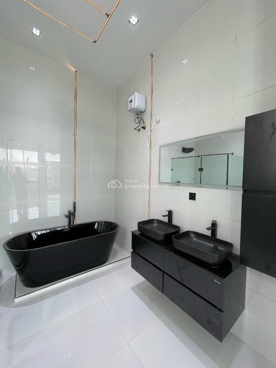 Luxury 5 Bedroom Detached Duplex, Chevron Toll, Lekki, Lagos, Lekki, Lagos, Detached Duplex for Sale