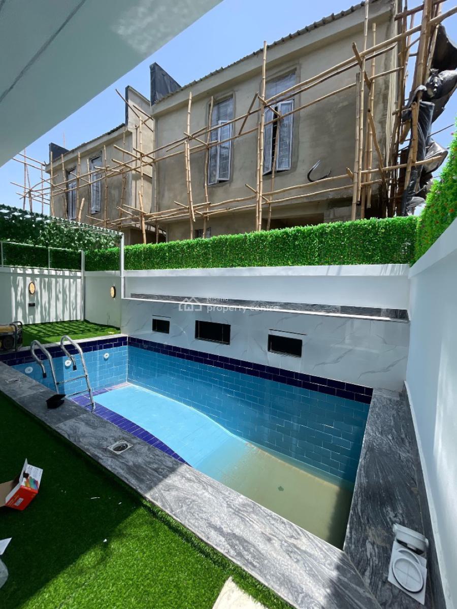 Luxury 5 Bedroom Detached Duplex, Chevron Toll, Lekki, Lagos, Lekki, Lagos, Detached Duplex for Sale