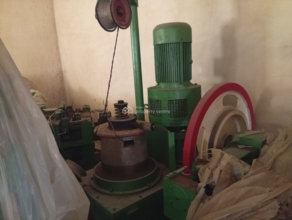 Nail Making Machines and Other Accessories, Ajah, Lagos, Factory for Sale