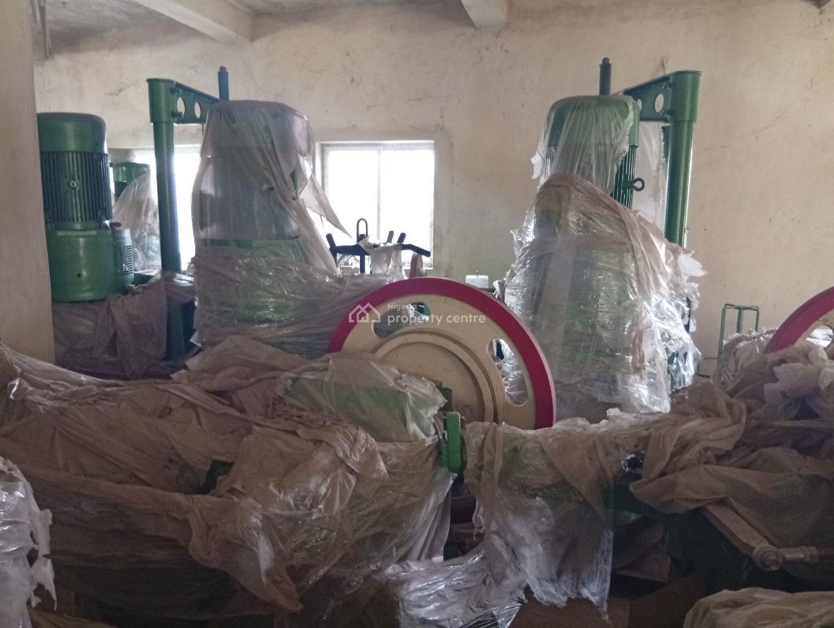 Nail Making Machines and Other Accessories, Ajah, Lagos, Factory for Sale