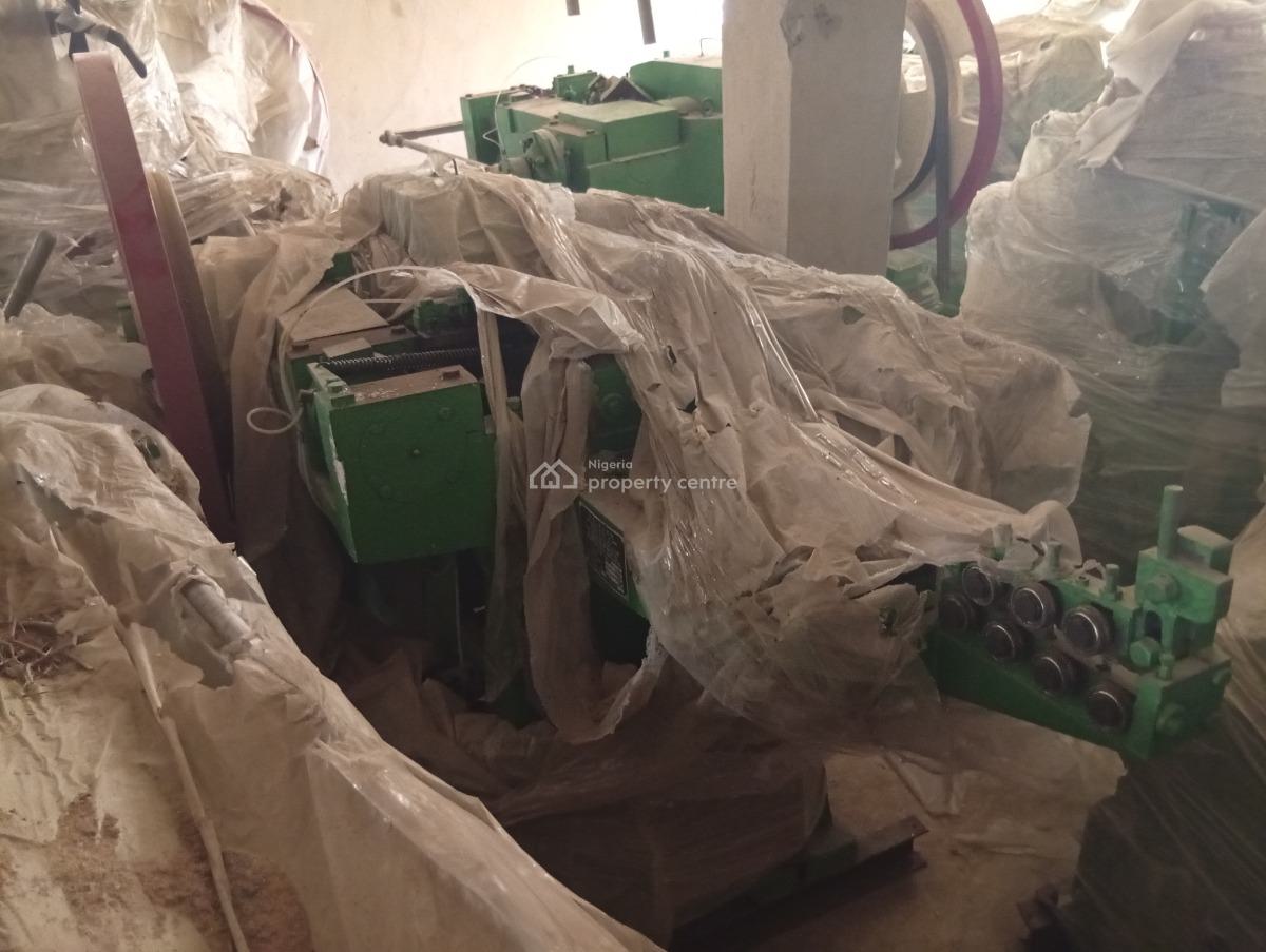 Nail Making Machines and Other Accessories, Ajah, Lagos, Factory for Sale