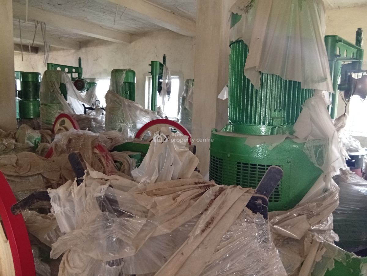 Nail Making Machines and Other Accessories, Ajah, Lagos, Factory for Sale