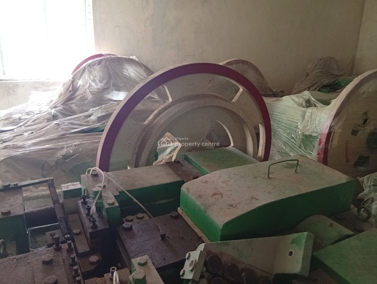 Nail Making Machines and Other Accessories, Ajah, Lagos, Factory for Sale