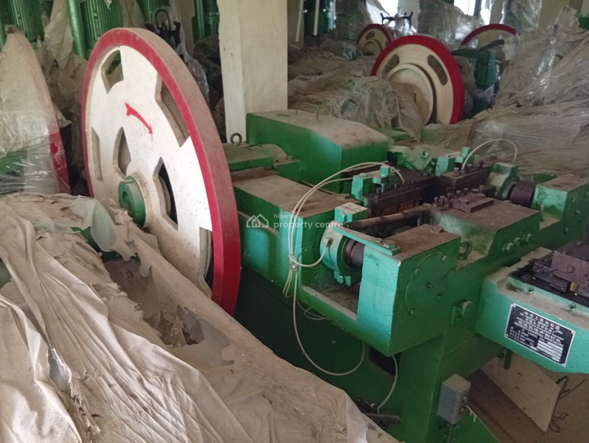 Nail Making Machines and Other Accessories, Ajah, Lagos, Factory for Sale
