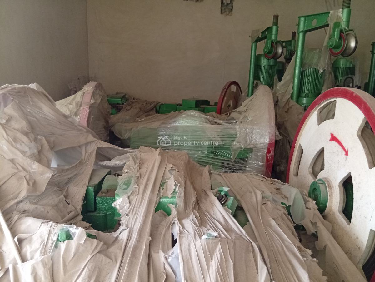 Nail Making Machines and Other Accessories, Ajah, Lagos, Factory for Sale