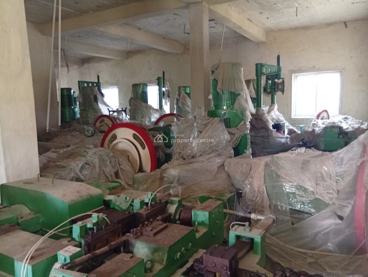 Nail Making Machines and Other Accessories, Ajah, Lagos, Factory for Sale