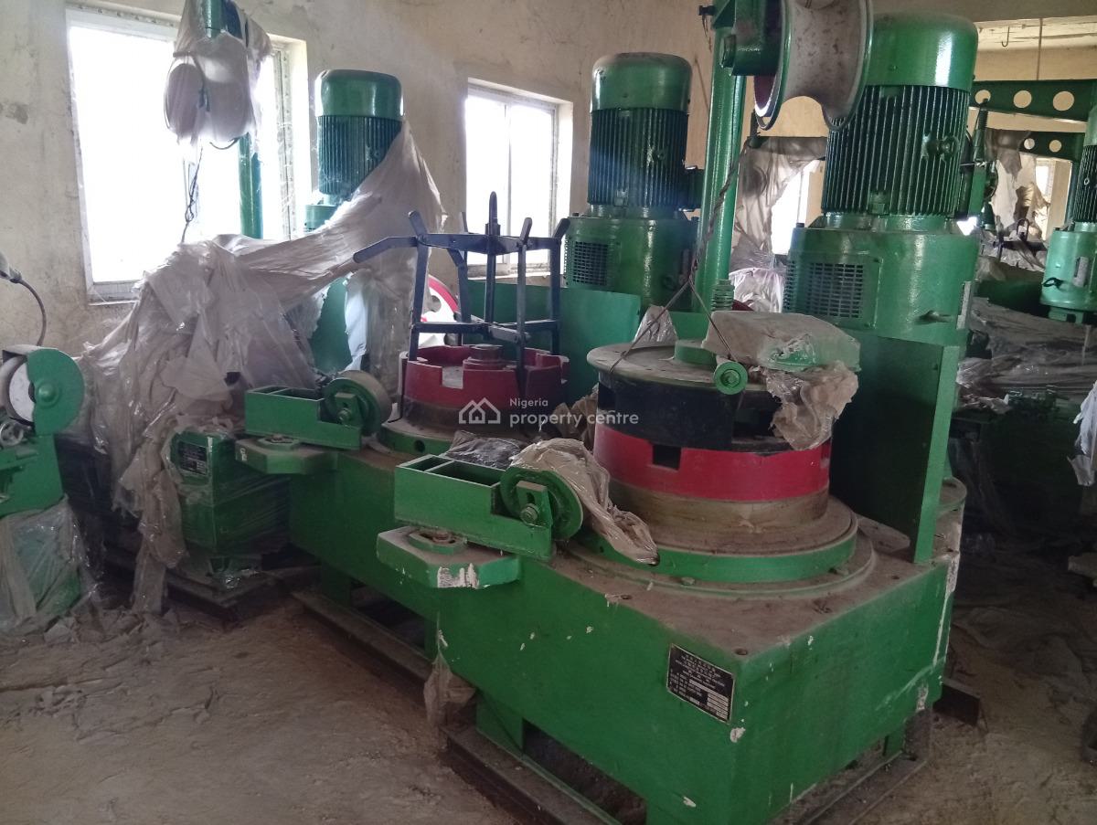 Nail Making Machines and Other Accessories, Ajah, Lagos, Factory for Sale
