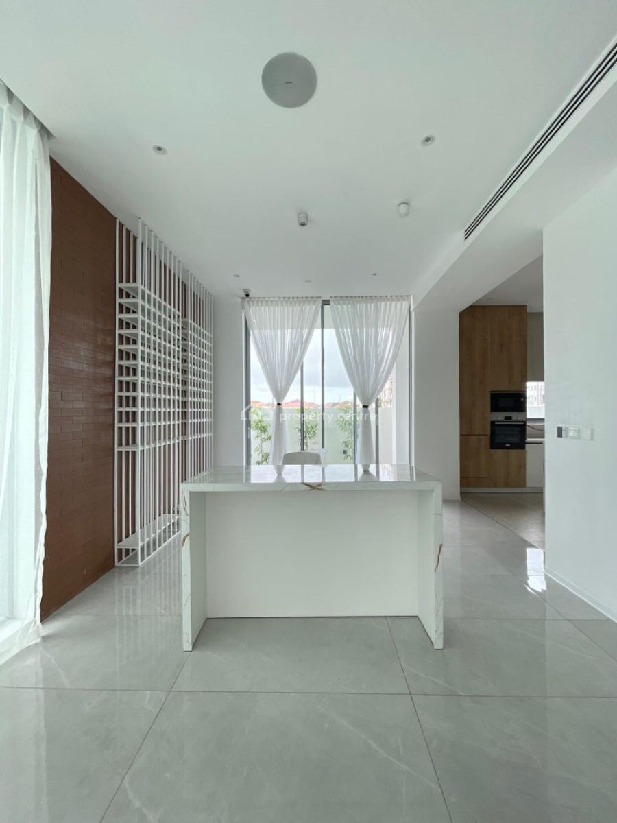 5 Bedrooms Fully-detached Duplex with Bq, Ikate, Lekki, Lagos, Detached Duplex for Sale
