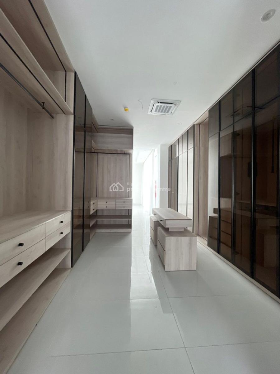5 Bedrooms Fully-detached Duplex with Bq, Ikate, Lekki, Lagos, Detached Duplex for Sale