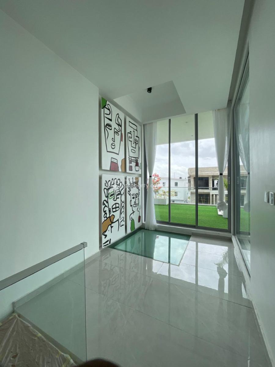 5 Bedrooms Fully-detached Duplex with Bq, Ikate, Lekki, Lagos, Detached Duplex for Sale